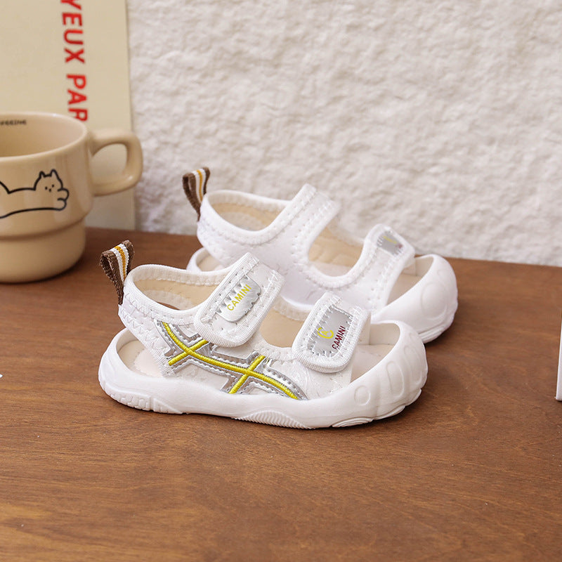 Premium Closed-Toe Summer Non-Slip Toddler Sandals