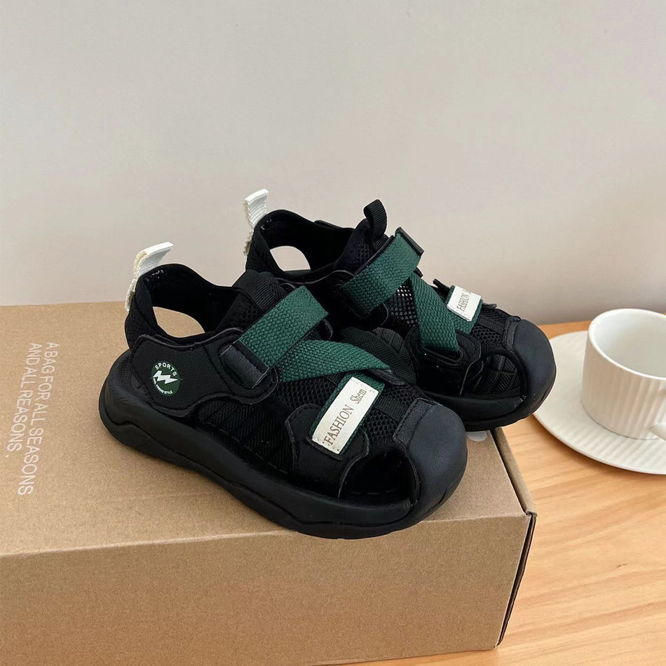 Premium Closed-Toe Summer Sports Sandals for Children