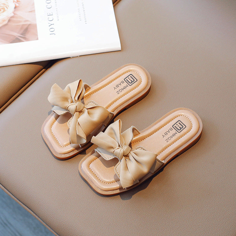 Premium Open-Toe Summer Slip-On Sandals for Girls