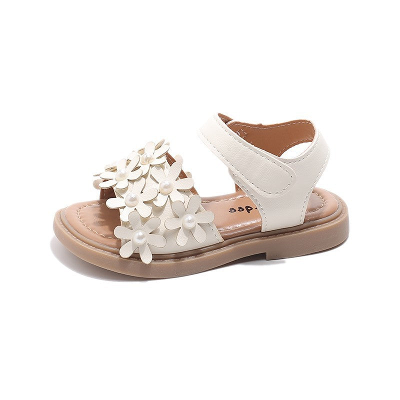 Premium Little Fragrance Style Summer Princess Sandals for Girls