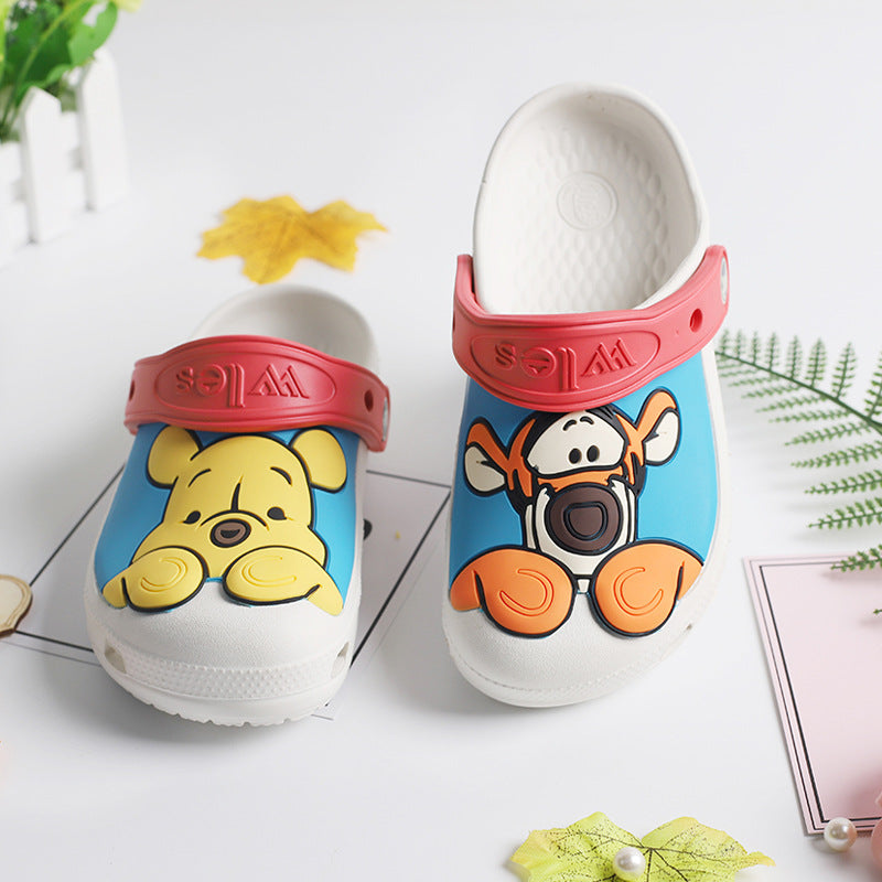 Premium Cartoon Clog Sandals and Summer Slippers for Girls