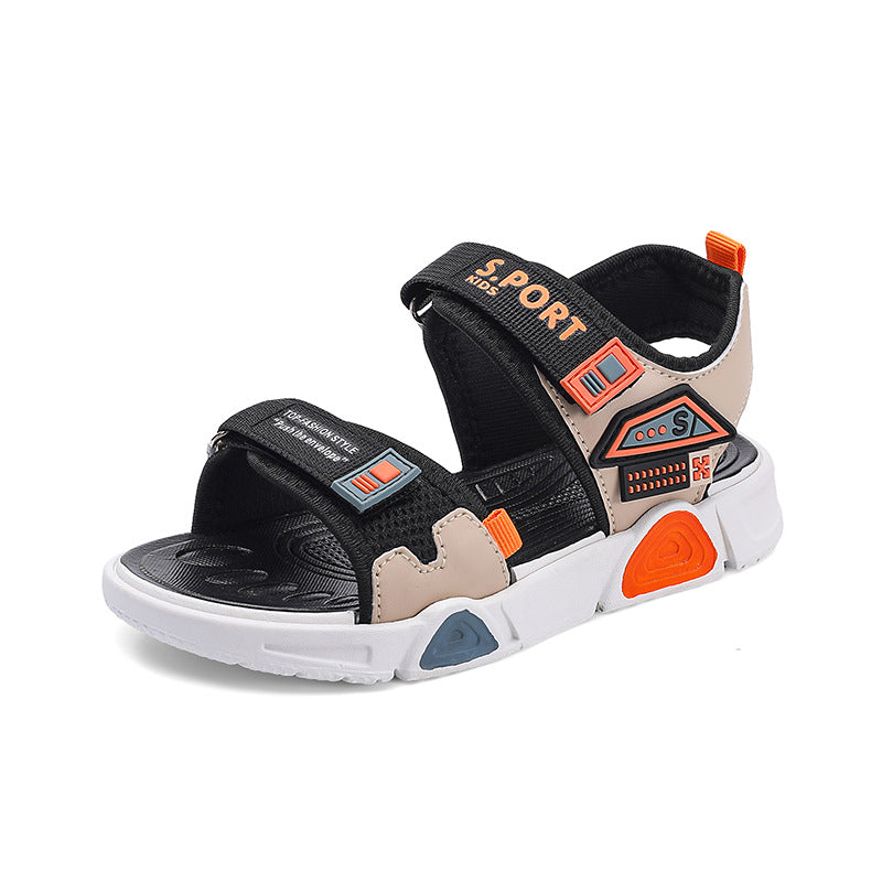 Premium Open-Toe Summer Beach Sandals for Boys