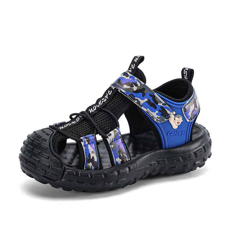 Premium Closed-Toe Summer Sports Sandals for Boys
