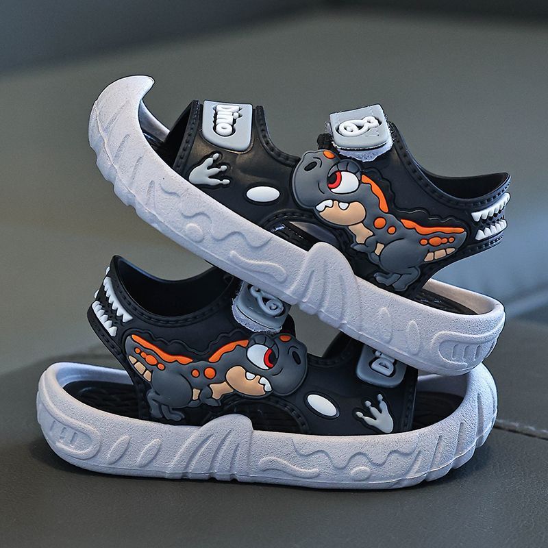 Premium Cartoon Motif Soft-Sole Summer Sandals for Boys