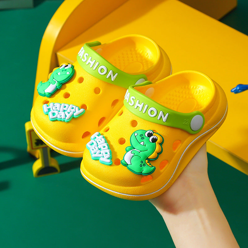 Premium Closed-Toe Summer Clogs and Sandals for Children