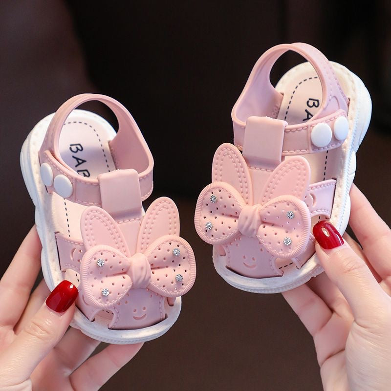 Premium Soft-Sole Outwear Toddler Sandals for Girls