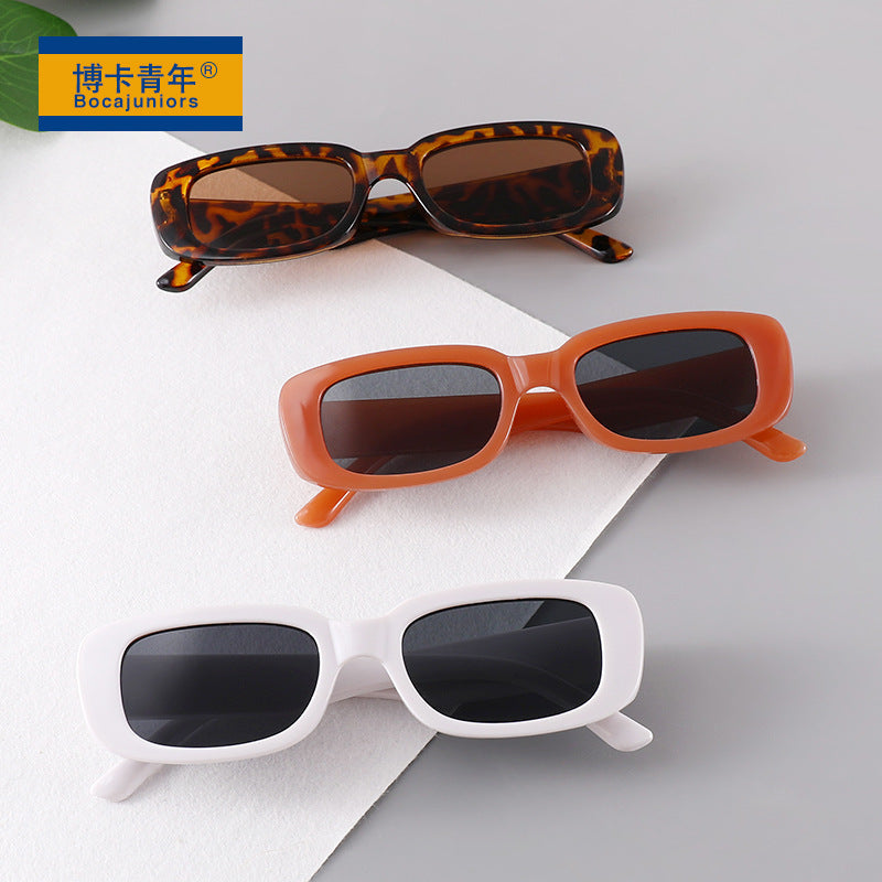 Premium Retro Oval Fashion Sunglasses with UV Protection for Kids