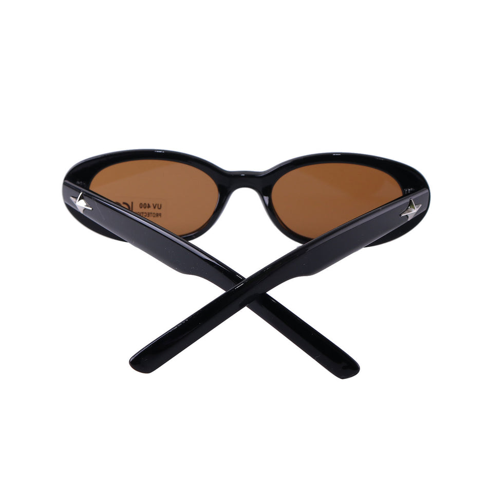 Premium Retro Oval Small-Frame Sunglasses for Children