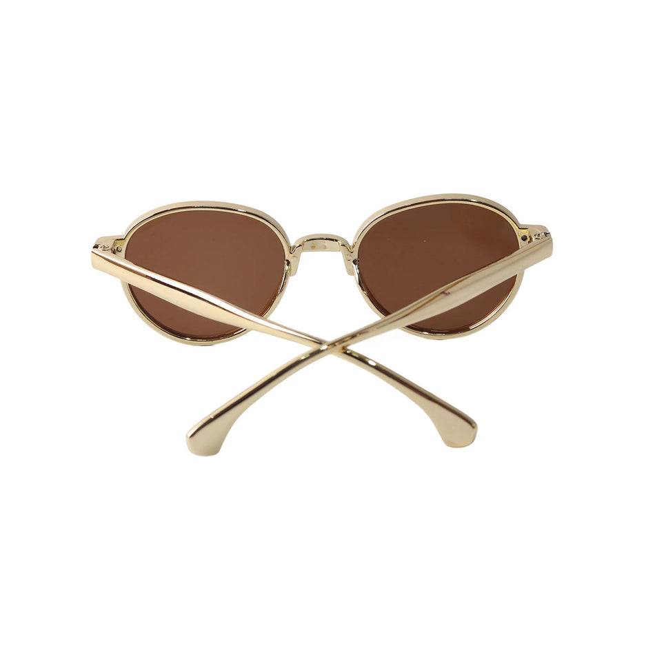 Premium "Old Money" Retro Oval Sunglasses for Children
