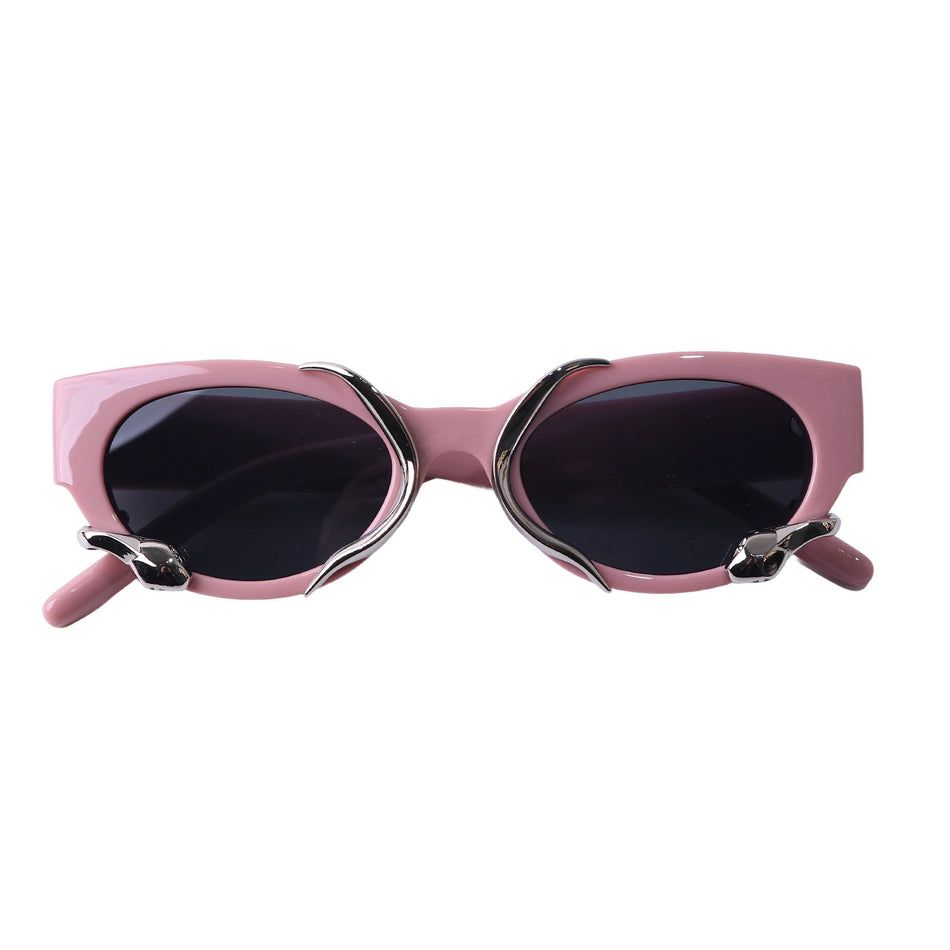 Premium Limited Edition 3D Snake Design Y2K Sunglasses for Children