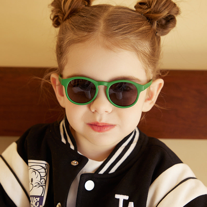 Baby Polarized UV400 Silicone Sunglasses for Ages 0–3