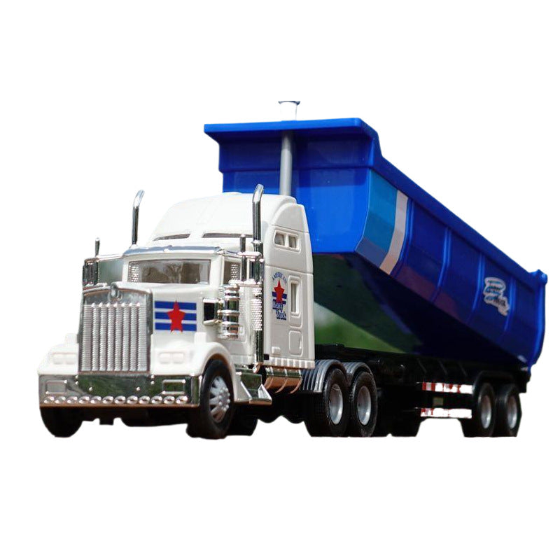 Lili Luxury Extra Large Educational Toy Dump Truck