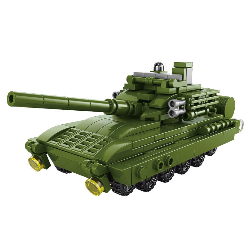 Elite Assembly Main Battle Tank Educational Model