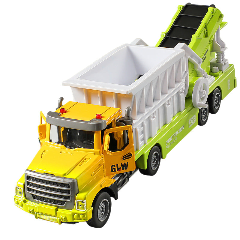 Elite Alloy Tracked Transport Engineering Vehicle Model