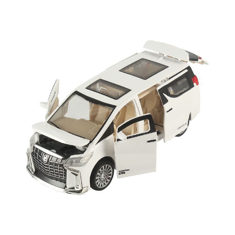 Elite Six-Door Luxury MPV Inertia Toy Model