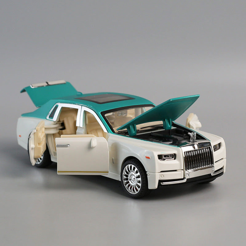 Title: Elite Phantom Luxury Inertia Toy Model with Sound and Light
