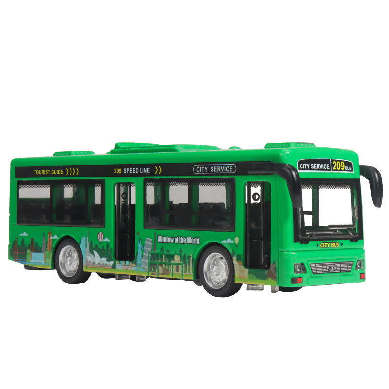 Elite Inertia Simulation Bus Model with Sound and Light