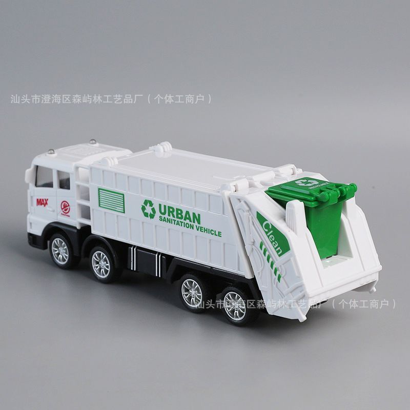Elite City Transport Cleaning Truck Simulation Model
