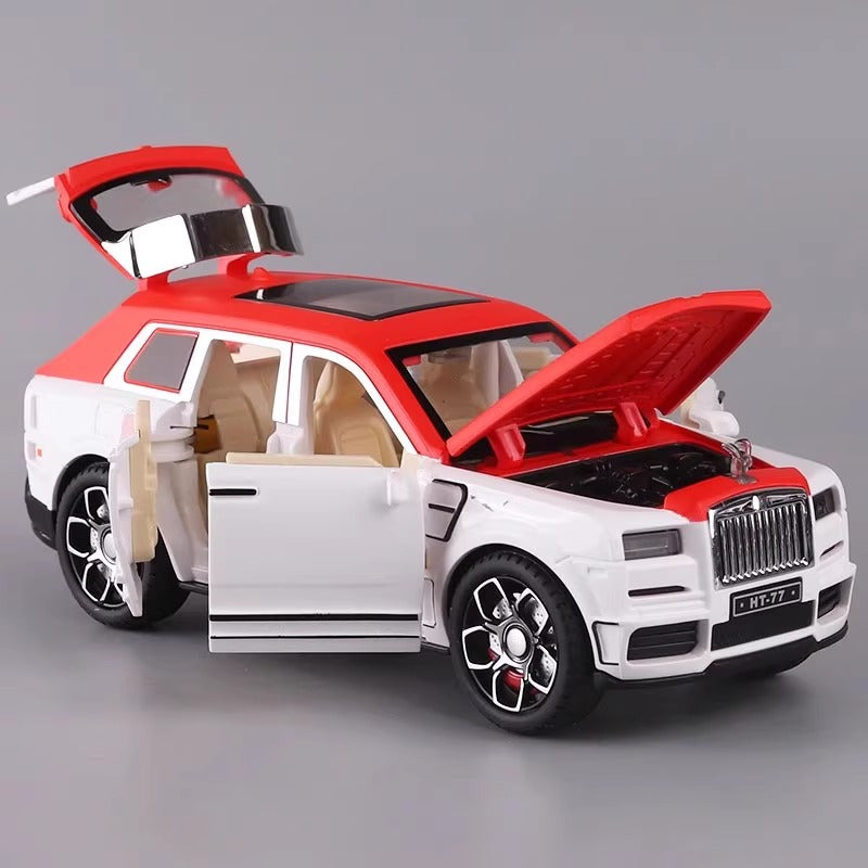 Elite Cullinan Six-Door Inertia Luxury Vehicle Model