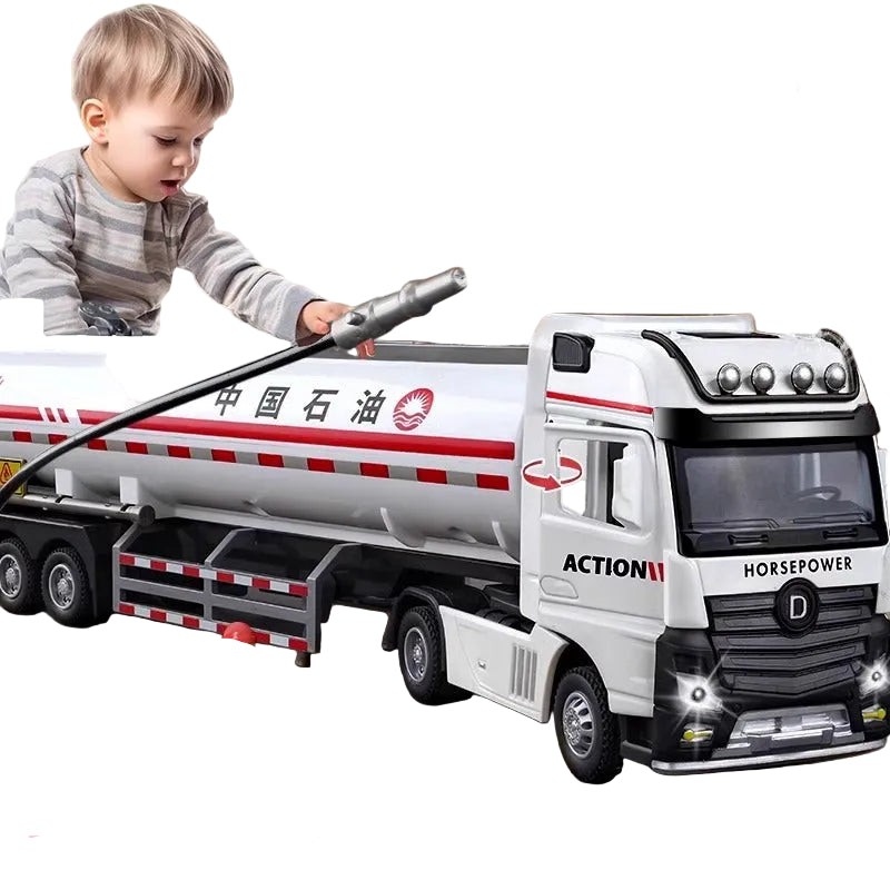 Elite Oversized Alloy Water Spray Tanker Model