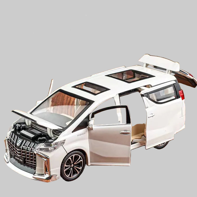 Elite Six-Door Erfa Luxury MPV Business Simulation Model