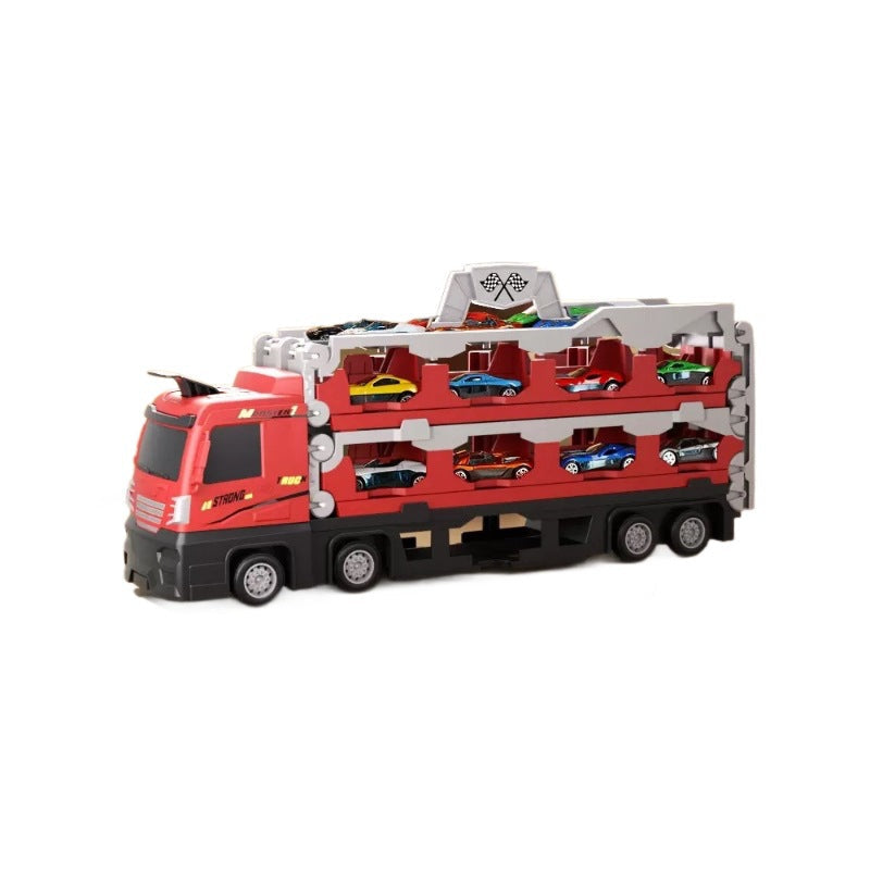 Elite Large Transforming Tactical Police Vehicle and Launcher Model
