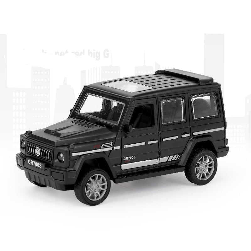 Elite Large Inertia Off-Road Vehicle Simulation Model
