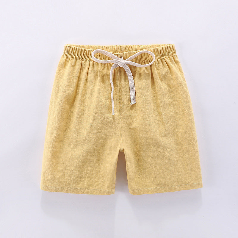 Elite Children's Cotton Casual Summer Beach Shorts