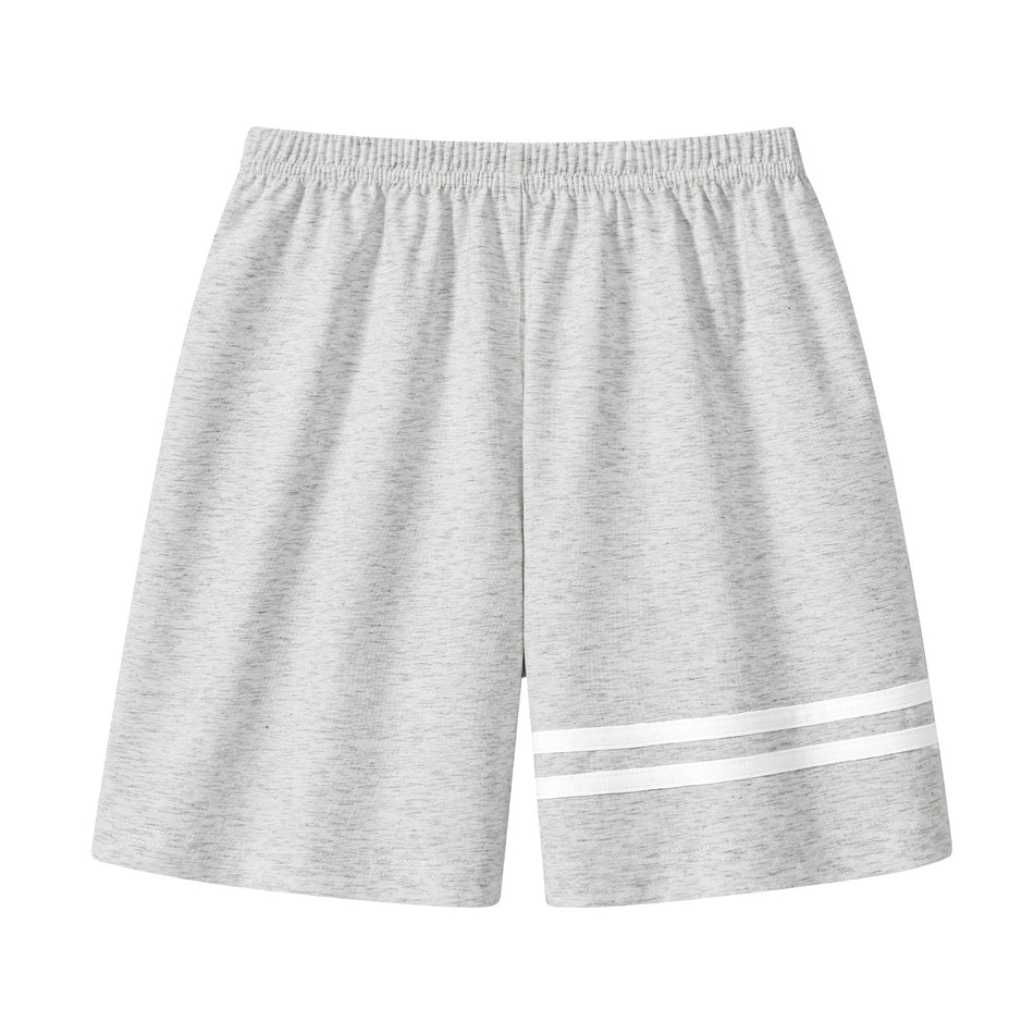 Elite Boys' Breathable Cotton Casual Summer Sports Shorts