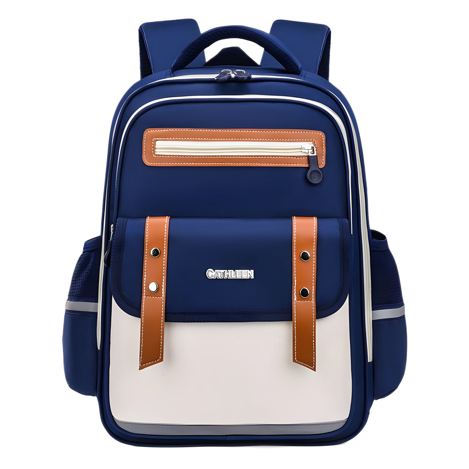 Lightweight Waterproof Cloud School Backpack for Kids with Spine Support