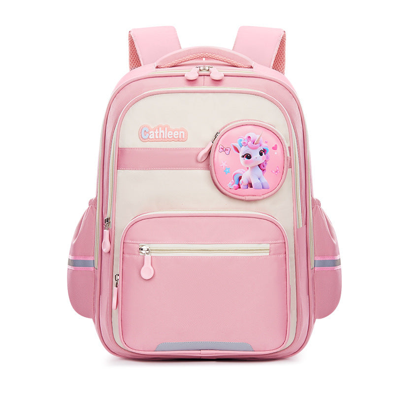 Kids Ultra-Light Spine Support School Backpack Large Bag