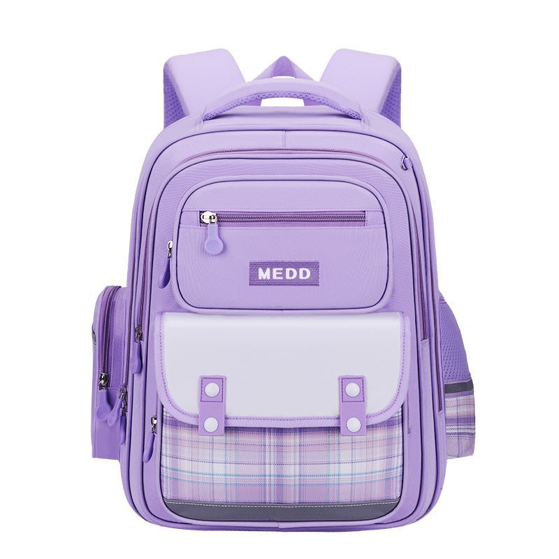 Kids Spine Protection School Backpack Large Capacity Lightweight Bag