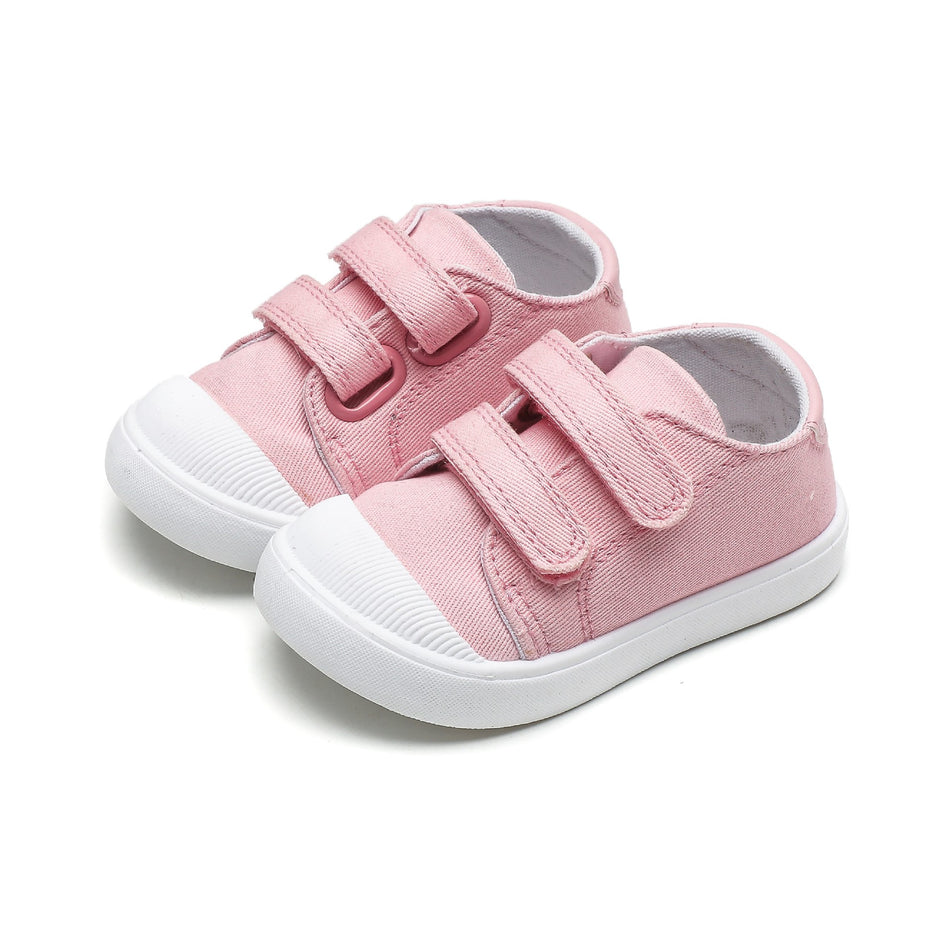 Baby Girl Velcro Princess Shoes Soft Sole Non Slip Toddler Wear
