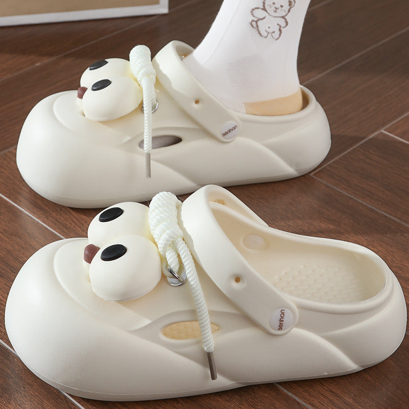 Thick Sole EVA Clogs Non-Slip Closed Toe Comfort Slippers