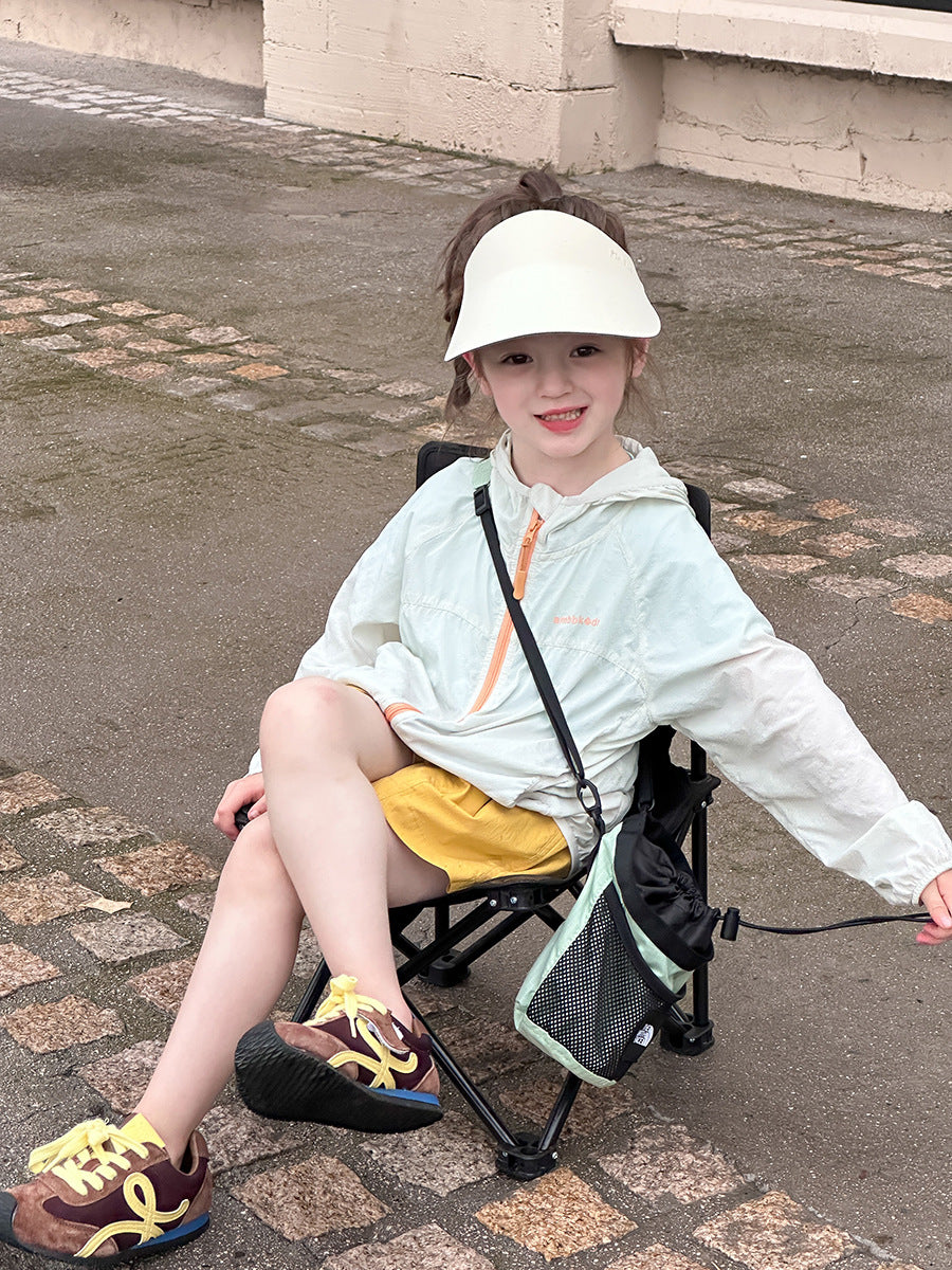 Premium Kids UPF50+ Hooded Sun Protection Jacket