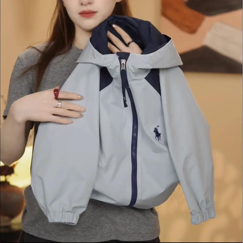 Kids Korean Style Patchwork Windbreaker Jacket Casual Autumn