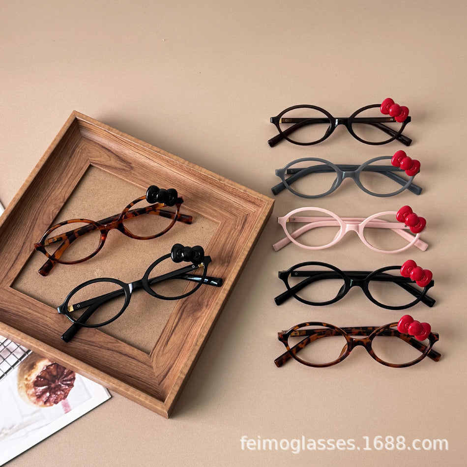 Feimo Kids Cute Rabbit Frame Decorative Glasses Toy