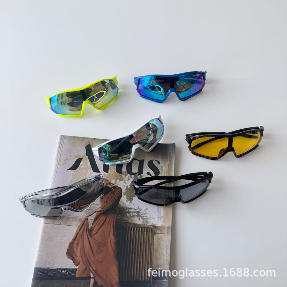 Feimo Kids Outdoor Sports UV400 Cycling Sunglasses