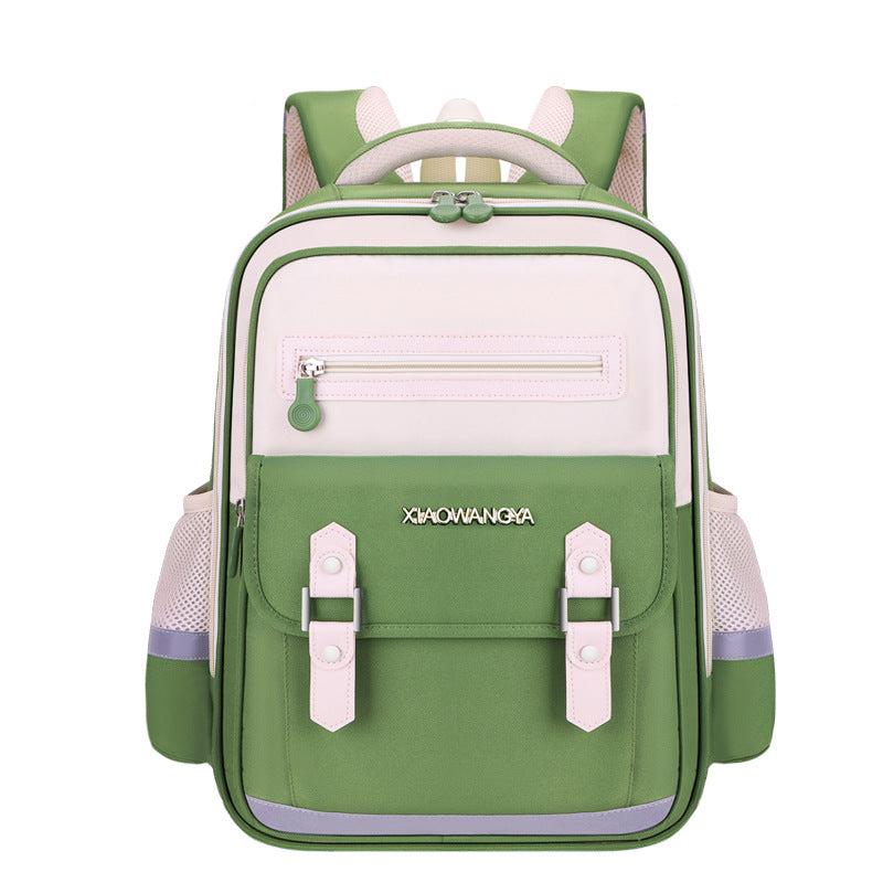 Cloud Lightweight School Backpack for Grades 1–6 Kids