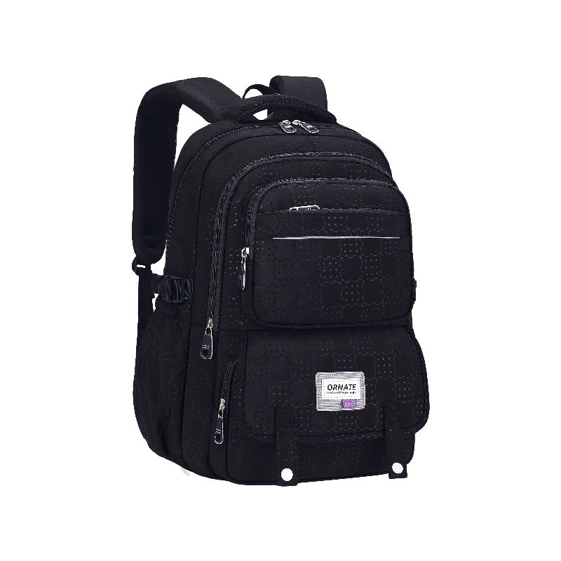 Large-Capacity Multi-Level Student Travel Backpack with Laptop Space
