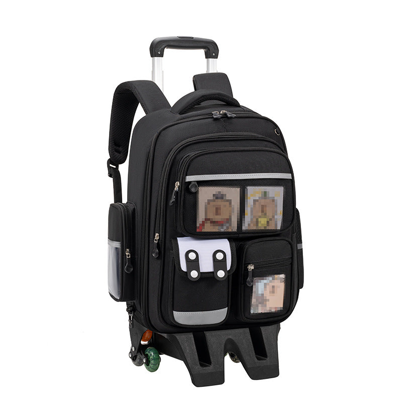Capibara Trolley School Backpack for Grades 1–6 Kids