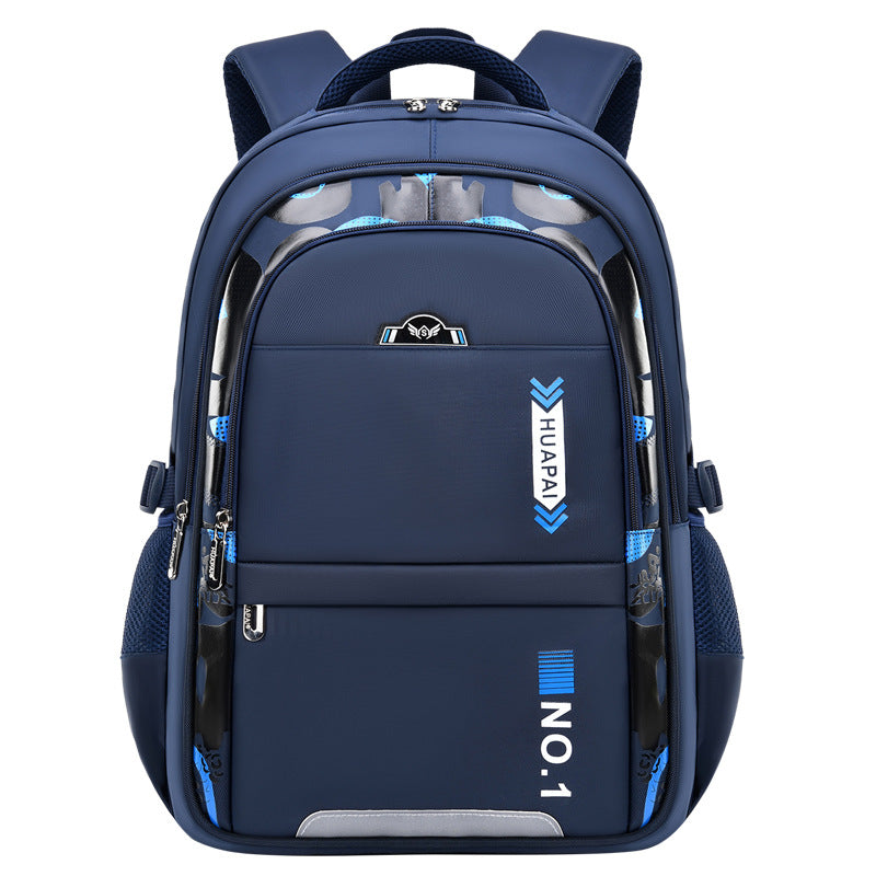 Large-Capacity School Backpack for Primary to Junior High Students