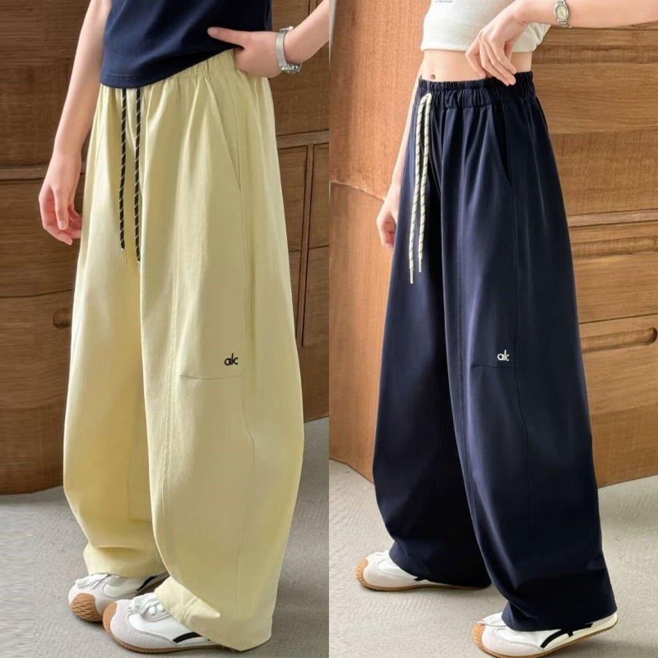 Girls Quick-Dry Mosquito-Repellent Sports Casual Summer Pants