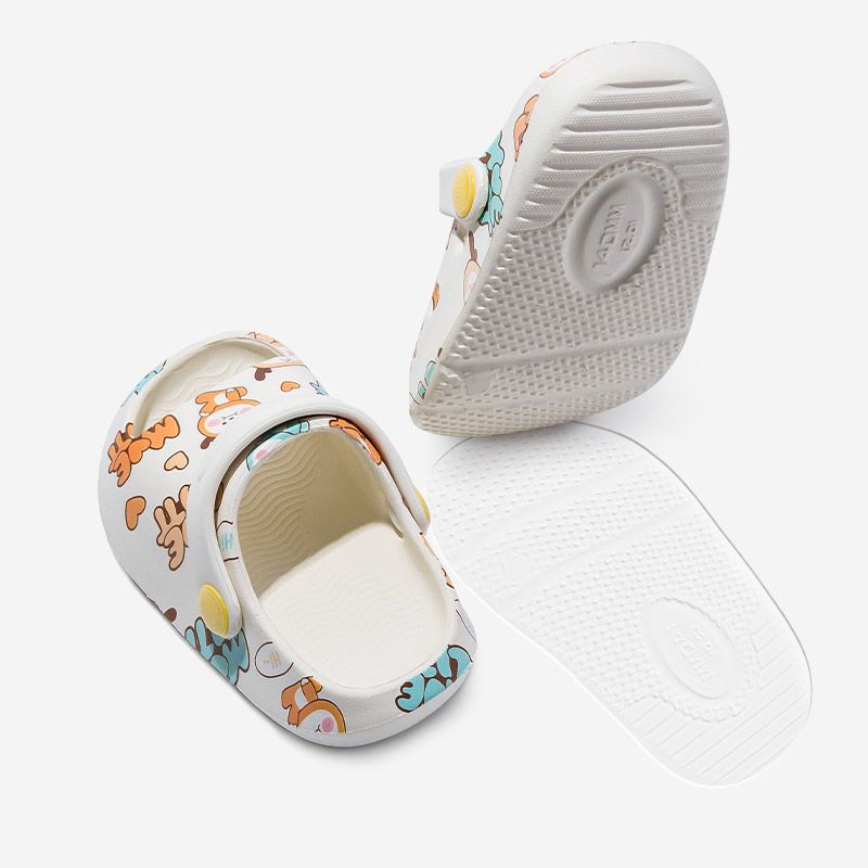 Kids Cartoon Soft Sole Non-Slip Summer Indoor Slippers