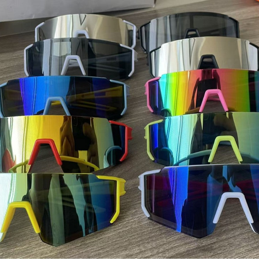 Kids UV Protection Cycling Sunglasses Windproof Outdoor
