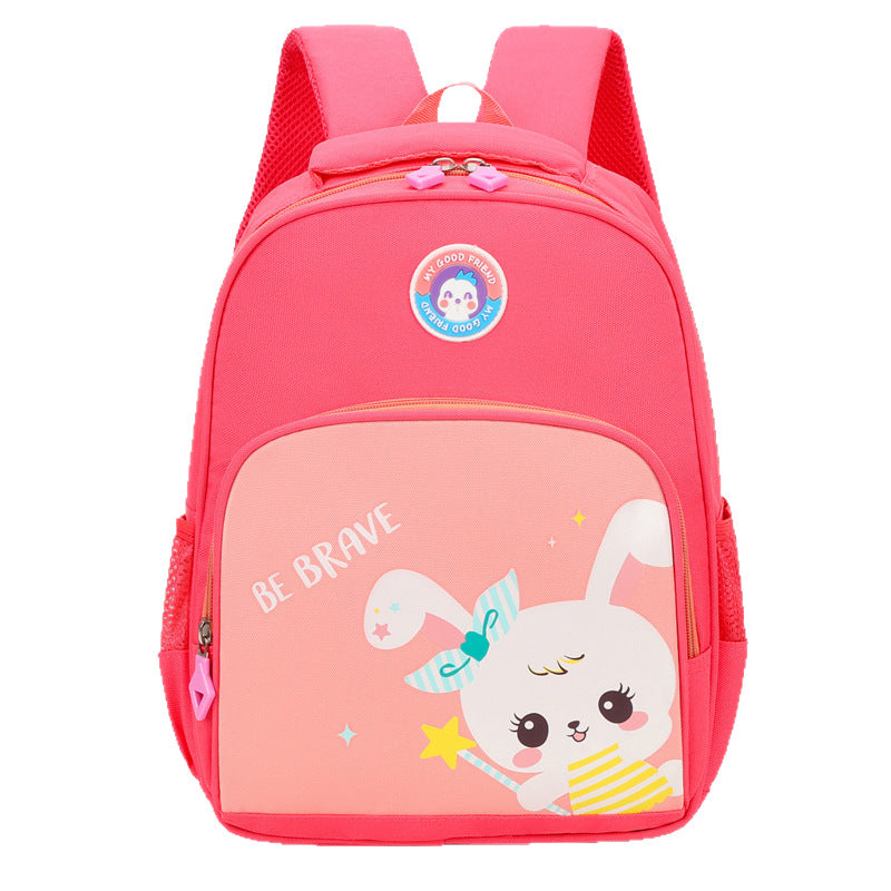Kids Cartoon Dinosaur Lightweight School Backpack for Kindergarten