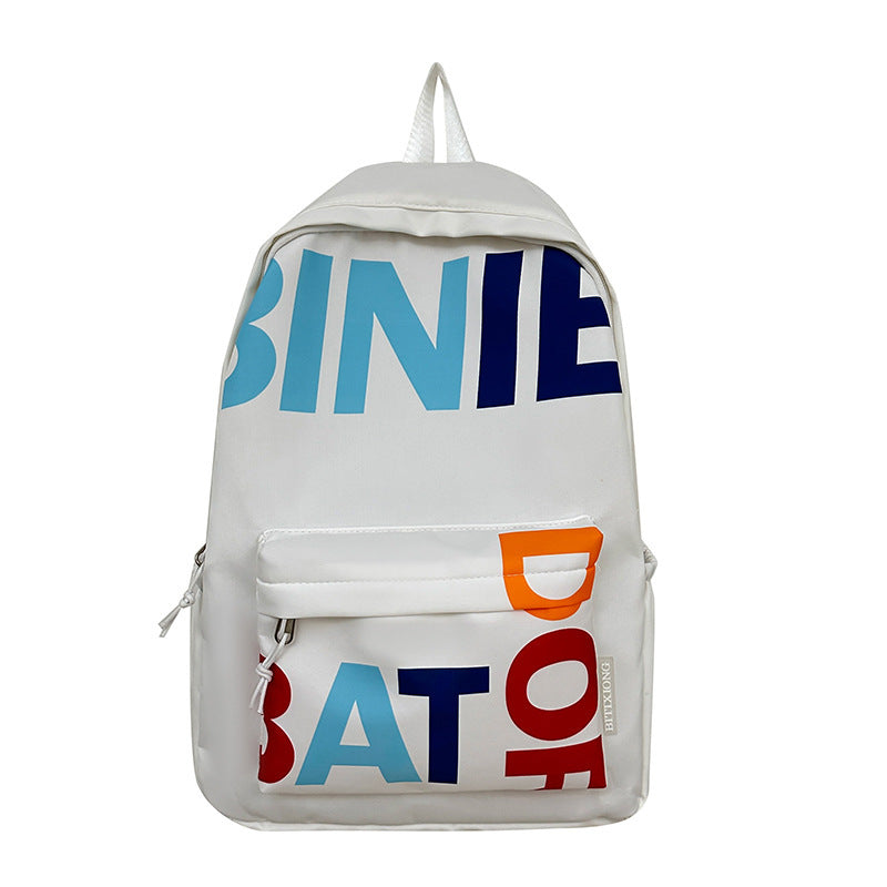 Student Commuter Backpack for Girls Stylish Lightweight School Bag