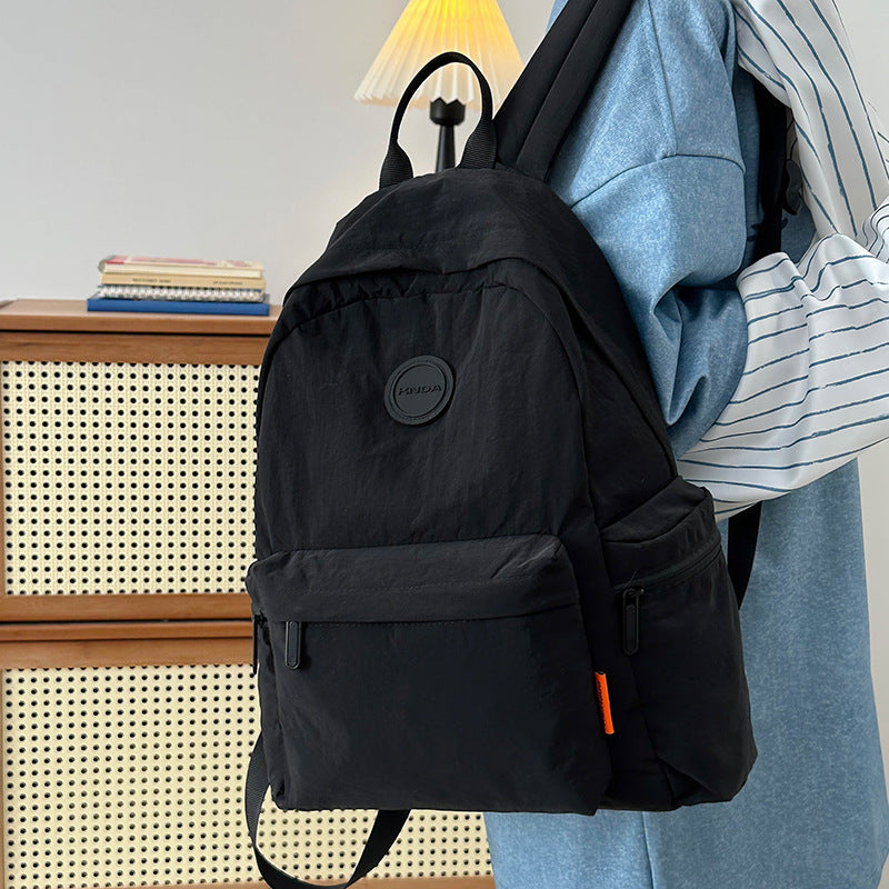 Lightweight Large Capacity Minimalist Student Backpack