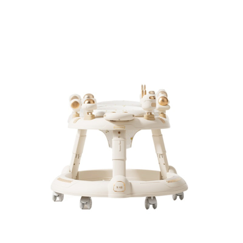 Multifunctional Baby Walker with Anti-Rollover Support for Infants