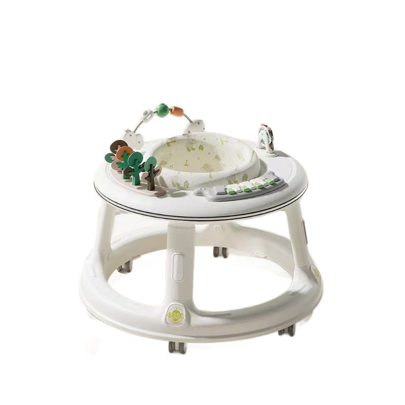 Multifunctional Anti-Rollover Baby Walker Stroller for Infants